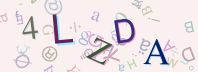 This is a captcha-picture. It is used to prevent mass-access by robots. (see: www.captcha.net)